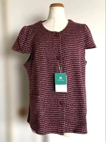 Wacoal 파트너 퍼플 계열 튜닉 L 사이즈