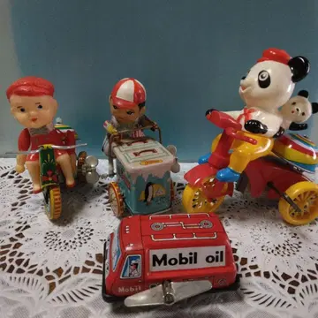 추억의 태엽 인형 묶음 판매