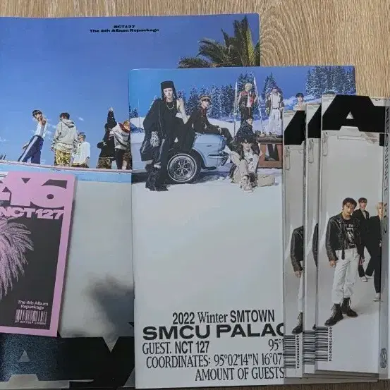 엔시티 개봉앨범 무료나눔