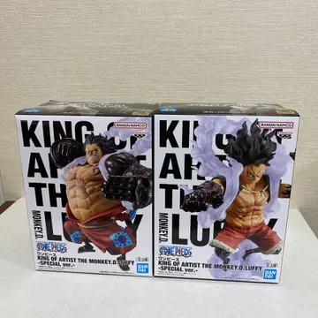 프라이즈 원피스 MONKEY D LUFFY 2체 세트