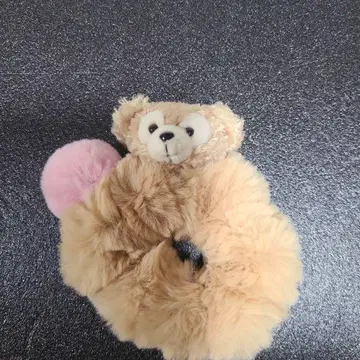 상하이 디즈니랜드 더피 스크런치