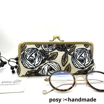 미나 페르호넨 핸드메이드 안경 케이스 rosy tambourine