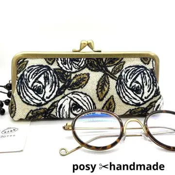 미나 페르호넨 핸드메이드 안경 케이스 rosy tambourine