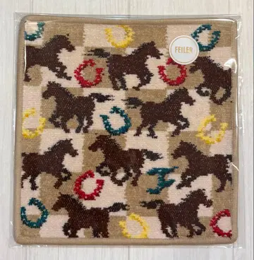 새상품 미사용 페이러 프린트 호스 손수건