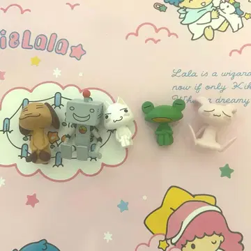 도코데모 잇쇼 마치보케 5개 세트 캡슐 토이