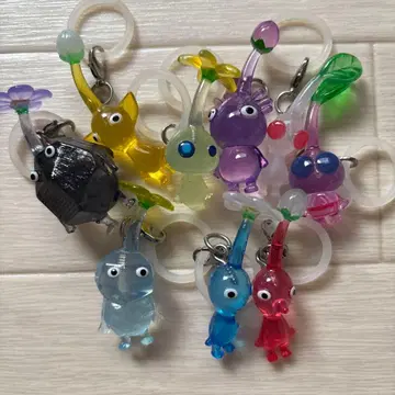 피크민 메지루시 액세서리 컴플리트 세트