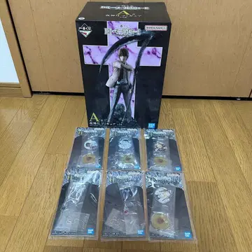 DEATHNOTE 제일복권 A상 야가미 라이토 피규어+참 세트
