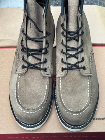 미사용 기무라 타쿠야 착용 RED WING 8863 레드윙