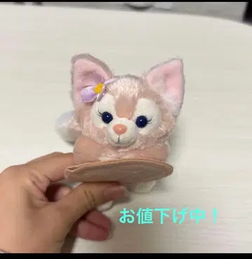 홍콩 디즈니랜드 어깨 승차 리나 벨 봉제 인형