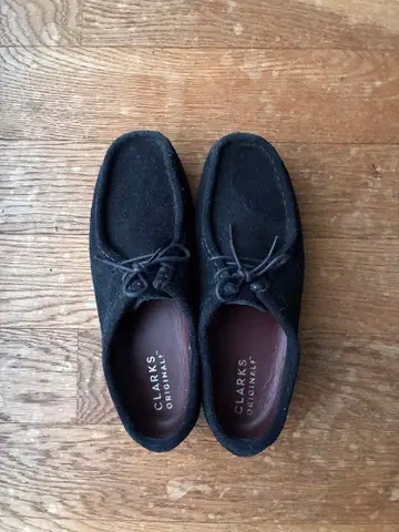 CLARKS GORE-TEX 블랙 모카신