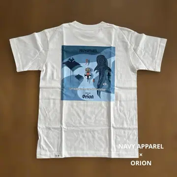 NAVY APPAREL x ORION 콜라보 셔츠