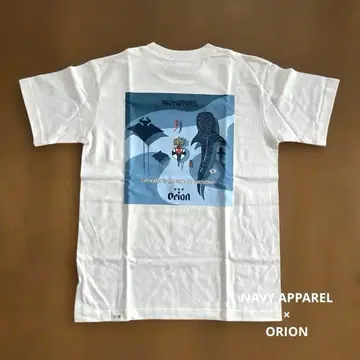NAVY APPAREL x ORION 콜라보 셔츠