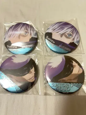 주술회전 점프샵 한정판 명장면 캔뱃지 vol.2 고죠 사토루