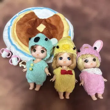 리카짱 세쌍둥이 아기