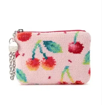 페이러 LOVERARY 체리 도트 키&카드 파우치 L WEB 한정판