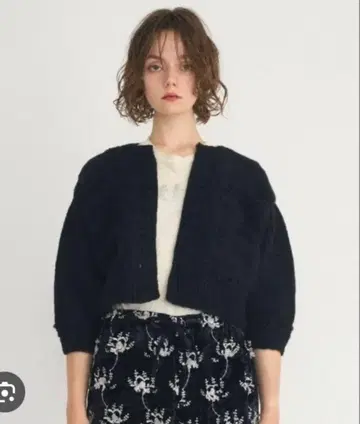 크링클 크링클 크링클 핸드 미니 자켓