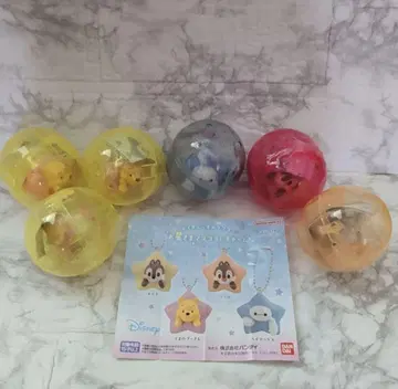 디즈니 별 마스코트 참 세트