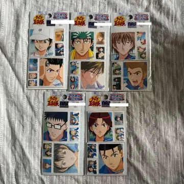 레어 테니스의 왕자님 마그넷 세트 전 5종 컴플리트 최종 가격 인하