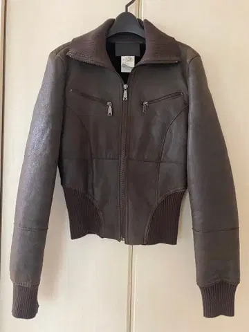 JohnRichmondRICHMOND X 램스킨 100% 자켓 23만