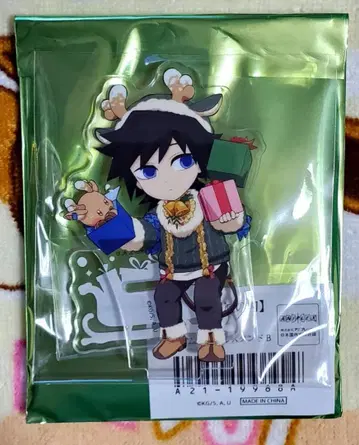 귀멸의 칼날 크리스마스 아크릴 스탠드 토미오카 기유 2