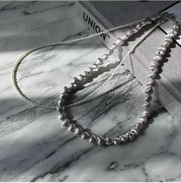 glowplus heart necklace