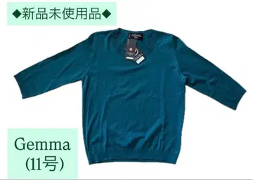 [ Gemma ] 젬마 오부소매 니트 틸(11호)