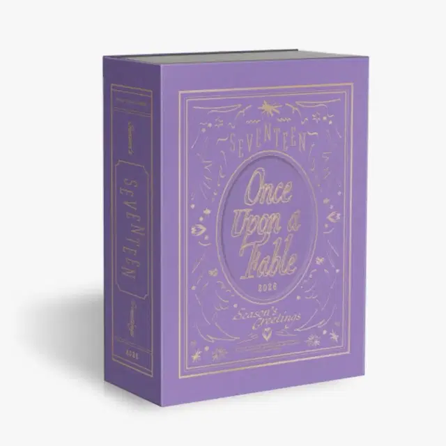 전멤 공석) 세븐틴 2026년 시그 분철