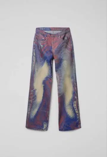 io 착용 모델 camper lab 데님 사이즈 30