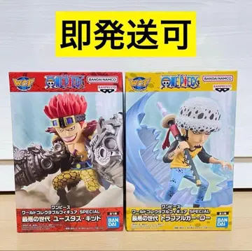 원피스 월드 컬렉터블 피규어 SPECIAL 최악의 세대