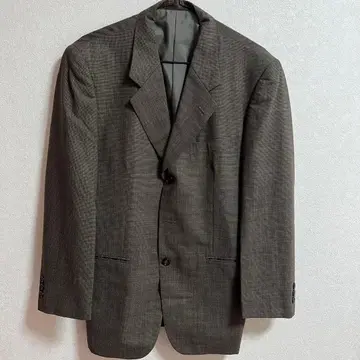 그레이 테일러드 자켓