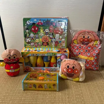 호빵맨 캐릭터 굿즈 세트