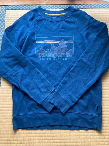 파타고니아 오가닉 코튼 맨투맨 S