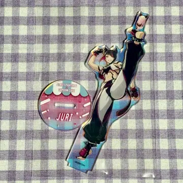 스트리트 파이터 6 스트6 캡콤 카페 아크릴 스탠드 쥴리