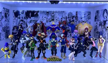 히로아카 피규어 묶음 판매 제일복권 프라이스