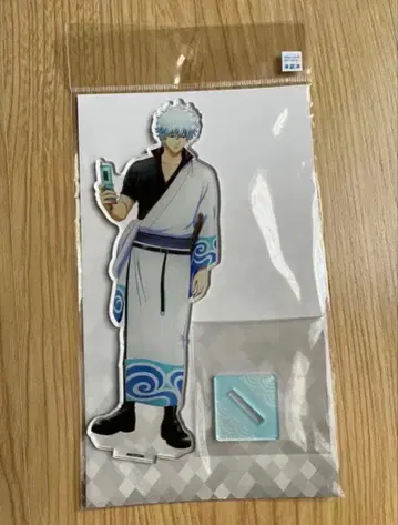 은혼 사카타 긴토키 아크릴 스탠드 휴대폰 ver.