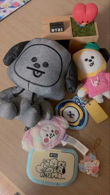 BT21 치미 타타 굿즈 묶음 판매