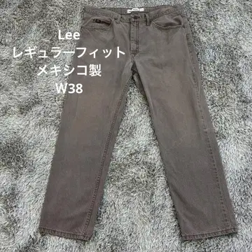 [ DE6 ] Lee 레귤러 핏 데님 멕시코제 W38 Lee 청바지