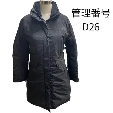 THE NORTH FACE 블랙 다운 자켓