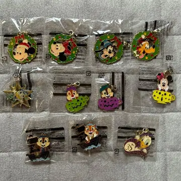 정글 카니발 아부즈 바자르 핀 배지 참 세트