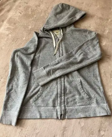 Rothman 그레이 집업 후드티