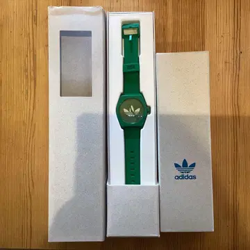 adidas 그린 손목시계