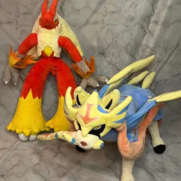 포켓몬 자시안 버모 봉제 인형 포켓몬 센터 한정판