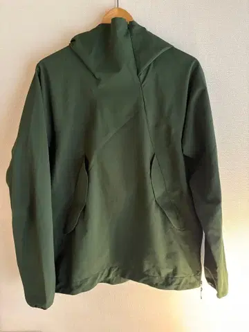 Goldwin 마운틴 파카 M 올리브 그린 GM10126P