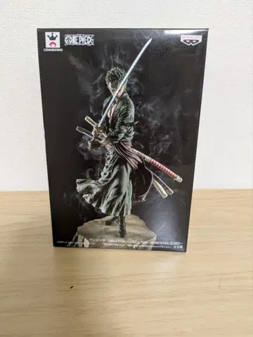 미개봉 원피스 조로 피규어 CREATOR x CREATOR