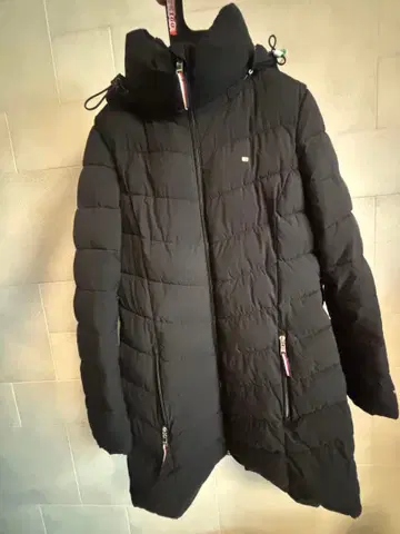 타미힐피거 벨트 부착 아우터