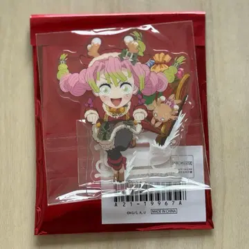 귀멸의 칼날 크리스마스 아크릴 스탠드 칸로지 미츠리