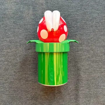 팩맨 플라워 입상 캔