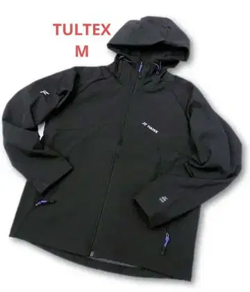 [ 미사용 새상품 ]  방풍 안감 플리스 남성용 블랙 M