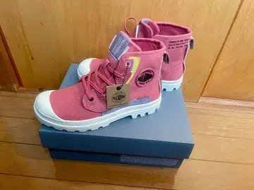 팔라디움 핑크 하이컷 스니커즈