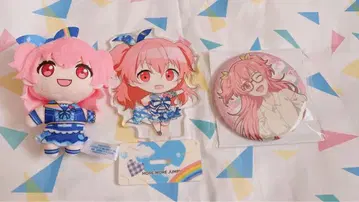 프로세카 모모이 아이리 봉제 인형 아크릴 스탠드 캔뱃지